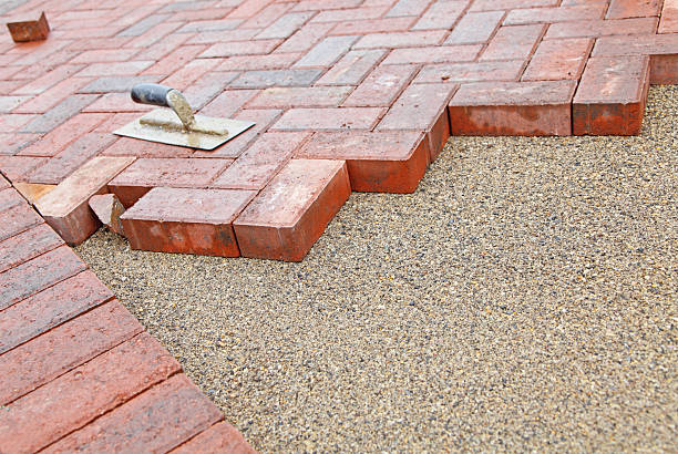 Cobblestone Driveway Pavers in Sunset, LA